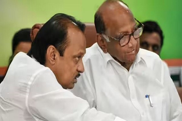 વિપક્ષ એકતાના દાવાઓ વચ્ચે NCPમાં આંતરિક ખેંચતાણઃ પોસ્ટરમાંથી અજીત પવારની બાદબાકી