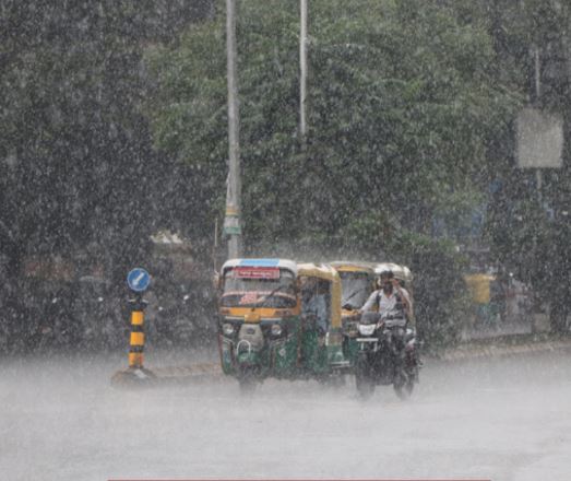 દિલ્હી-યુપી સહિત આજે 20 રાજ્યોમાં વરસાદનું એલર્ટ