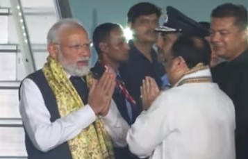 અમેરિકા અને ઈજિપ્તના ઐતિહાસિક પ્રવાસ બાદ PM મોદી સ્વદેશ પરત ફર્યા,એરપોર્ટ પર નડ્ડા સહિત ભાજપના સાંસદોએ કર્યું સ્વાગત