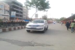 ambaji temple, no parking zon