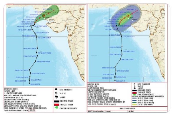બિપરજોય વાવાઝોડુ રાતના 9થી 10 કલાકની વચ્ચે જખૌ નજીકથી પસાર થશે