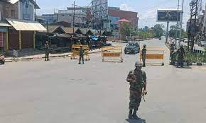 મણિપુર: ઉગ્રવાદીઓની ફાયરિંગમાં BSF જવાનનું મોત,બે સૈનિકો ઘાયલ