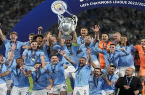 Turkey Soccer Champions League Final