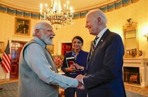 modi with baiden