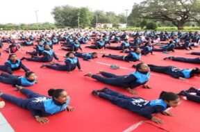 yoga gandhinagar