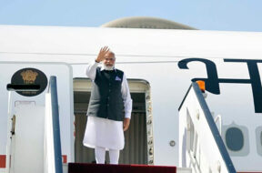 PM Narendra Modi concludes State visit to Egypt, emplanes for India