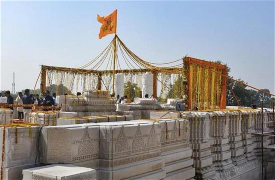 અયોધ્યાઃરામ મંદિરની સુરક્ષાને લઈને મોટા સમાચાર,CISFને સોંપાશે રામ મંદિરની સુરક્ષાની જવાબદારી
