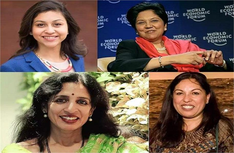 ફોર્બ્સની 100 સૌથી ધનિક મહિલાઓની યાદીમાં 4 ભારતીય મહિલાઓનો સમાવેશ