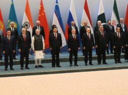 Shanghai Cooperation Organization summit in Samarkand