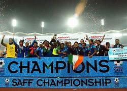 SAFF ચેમ્પિયનશિપમાં ભારતીય ટીમે ઈતિહાસ રચ્યો, પેનલ્ટી શૂટઆઉટમાં કુવૈતને પરાજય કરી નવમી વખત જીત્યું ટાઈટલ