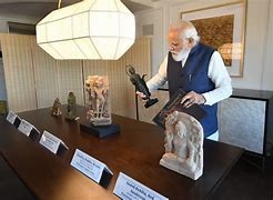 પીએમ મોદીની અમેરિકાની મુલાકાત ફળી –  યુએસ એ 105 પ્રાચની ભારતીય કલાકૃતિઓ ભારતને પરત સોંપી