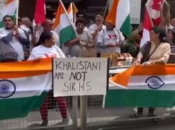 CANADA Khalistani rally