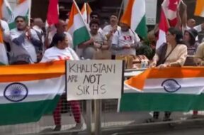 CANADA Khalistani rally