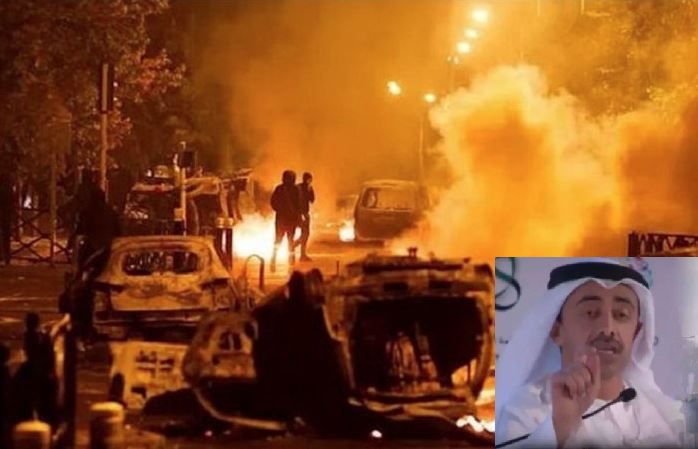 ફ્રાંસમાં હિંસા વચ્ચે કટ્ટરવાદ અંગેનો UAEના વિદેશ મંત્રીએ 6 વર્ષ પહેલાનો વીડિયો વાયરલ