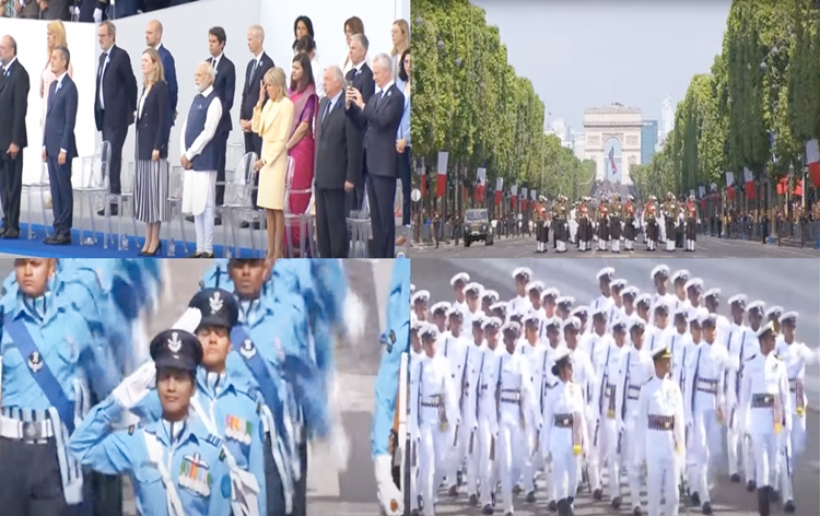 PM મોદીએ ફ્રાન્સની મુલાકાતને ગણાવી યાદગાર,કહ્યું-ભારતીય ટુકડીને બેસ્ટિલ પરેડમાં જોવી અદ્ભુત