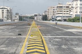 Rajkot, over,bridge-1