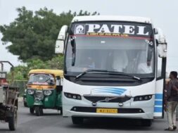 Rajkot private bus entry ban