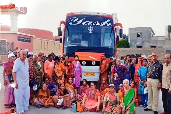 ગુજરાતઃ તીર્થ દર્શન યોજના હેઠળ 1.36 લાખથી વધુ શ્રદ્ધાળુઓએ કરી તીર્થયાત્રા
