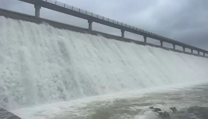 સૌરાષ્ટ્ર-દક્ષિણ ગુજરાતના જળાશયોમાં નવા પાણીની વ્યાપક આવક, નર્મદા ડેમની સપાટી 128.51 મીટરે પહોંચી