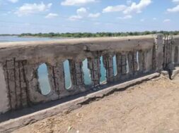 bhogavo river bridge