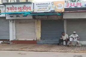 chota udepur, bandh