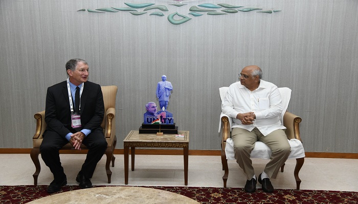 ગુજરાતના CM ભૂપેન્દ્ર પટેલ અને USની સેમિકન્ડક્ટર કંપનીના VP વચ્ચે યોજાઈ ફળદાયી બેઠક,