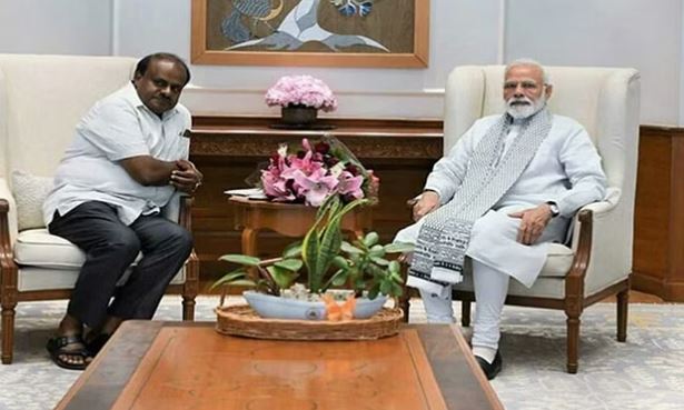 કર્ણાટકમાં હવે BJP અને પૂર્વ PM દેવગૌડાની પાર્ટી JDS સાથે મળી કરશે લોકોના હિતમાં કાર્ય