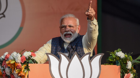 ગીતાપ્રેસ ગોરખપુરના કાર્યક્રમમાં પીએમ મોદીએ કહ્યું- ‘મારી મુલાકાત વિરાસત અને વિકાસ બંને સાથે જોડાયેલી છે’