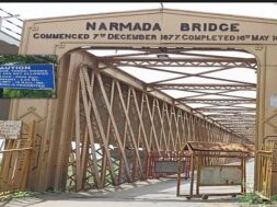 naramda bredge, bharuch