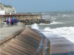 sea wall