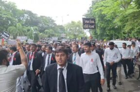 surat, advocate rally