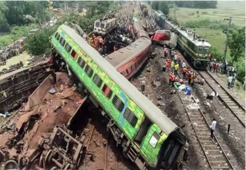 સિગ્નલિંગ સર્કિટમાં ખામીના કારણે ઓડિશાના બાલાસોરમાં ટ્રેન દૂર્ઘટના સર્જાઈ હતી