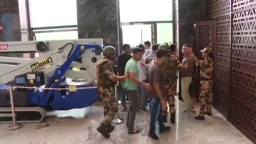 સ્ટેચ્યુ ઓફ યુનિટીઃ પ્રવાસીઓની સુરક્ષાને લઈને મોકડ્રીલ યોજાઈ