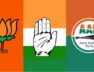 BJP, CONGRESS,AAP