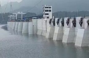 Naramada dam