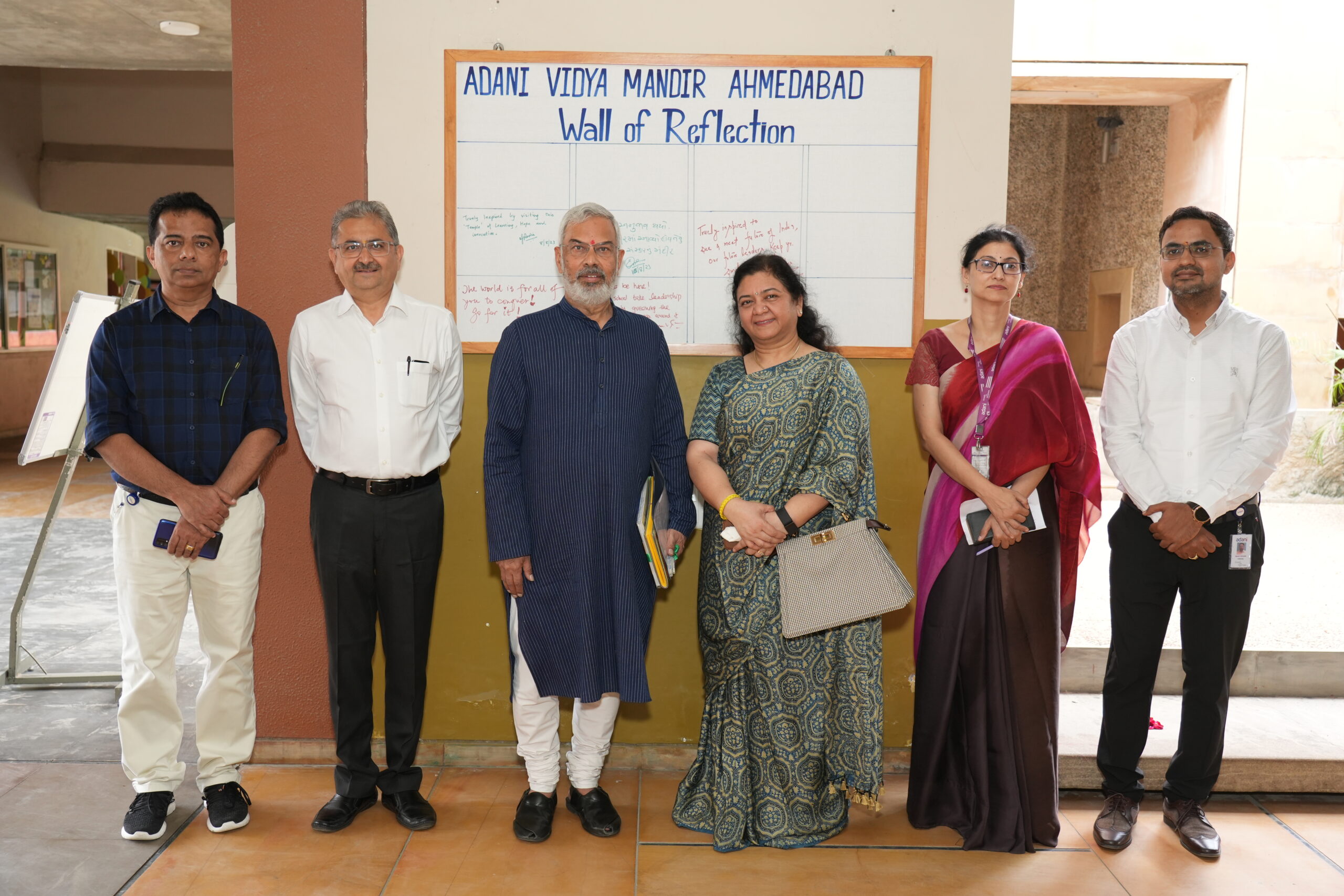વિકસીત ભારત અને ક્લાઈમેટચેન્જના પડકારોને પહોંચી વળવા AVMA ખાતે સંવાદ