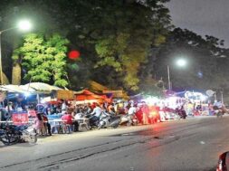ahmadabad, street light