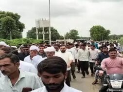 banaskantha, farmer rally