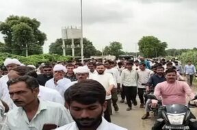 banaskantha, farmer rally