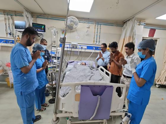અમદાવાદ સિવિલ હોસ્પિટલમાં અંગદાનના સેવાયજ્ઞના ત્રણ વર્ષ પૂર્ણ, 139 બ્રેઈનડેડ દર્દીઓએ કર્યું અંગદાન