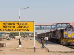 mahesana railway station
