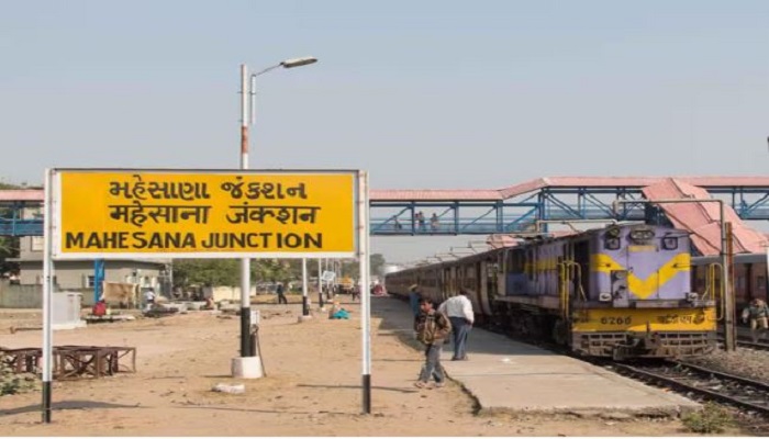 પોરંબંદરથી બિહારના મોતિહારી જતી ટ્રેનને અનેક રજુઆતો બાદ આખરે મહેસાણા સ્ટોપેજ અપાયું