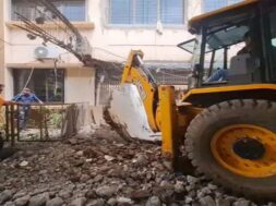 surat, school slab collapsed
