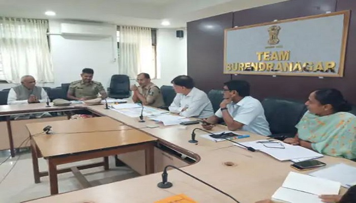 તરણેતરનો ભાતીગળ લોકમેળો 18મી સપ્ટેમ્બરથી યોજાશે, કલેક્ટરના અધ્યક્ષસ્થાને મળી બેઠક