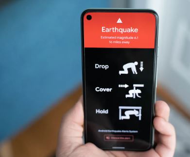 ગૂગલે ભારતમાં Earthquake Alert system લોન્ચ કરી