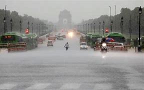 દિલ્હી સહીત દેશના અનેક રાજ્યોમાં ભારે વરસાદ -આગામી દિવસોમાં પણ આ રાજ્યોમાં વરસાદની આગાહી