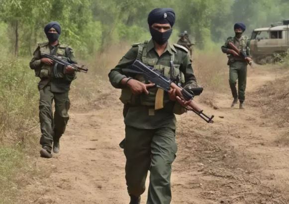 મધ્યપ્રદેશમાં કુખ્યાત નક્સલવાદી સુરક્ષાદળો સાથેની અથડામણમાં ઠાર મરાયો