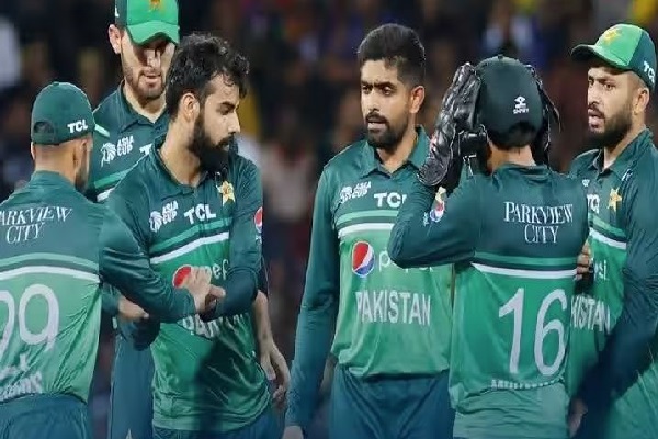 ICC ક્રિકેટ વર્લ્ડકપ માટે પાકિસ્તાનની ટીમ જાહેર, ફાસ્ટ બોલર નસીમ ઈજાને કારણે ટીમની બહાર