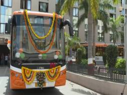 RAJKOT E BUS