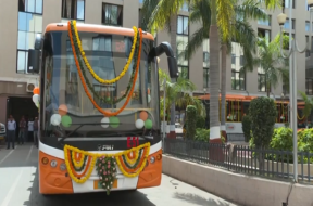 RAJKOT E BUS